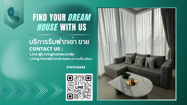 For rent Tait Sathorn 12 ตกแต่งครบ พร้อมเข้าอยู่ ใกล้ BTS เซนหลุยส์ -RW008444