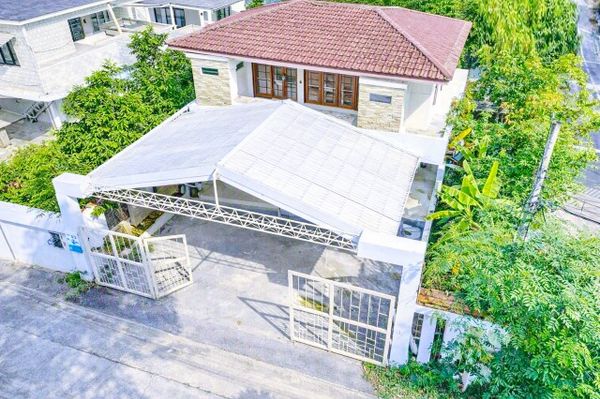Chalerm Phra Kiat R.9 Soi59-67 2-story detached house for rent 4 bed Pan-Asia Inter Sch. Ratchaphrue