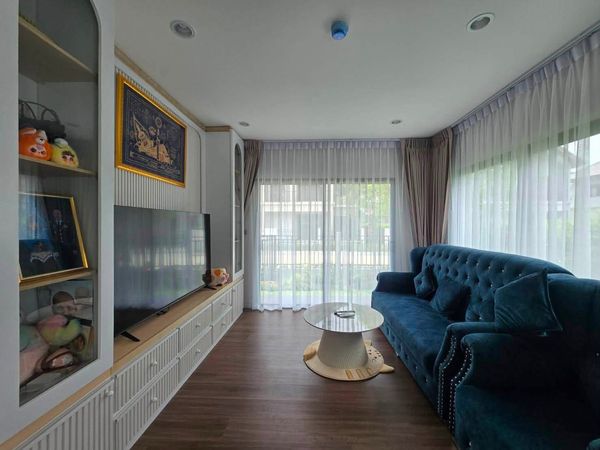 🏡บ้านเดี่ยว โครงการคุณภาพ SC ASSET  🛋️พร้อมเฟอร์นิเจอร์ ครบครัน ✔️ 📍ใกล้สนามบินดอนเมืองเพียง 8 นาที 