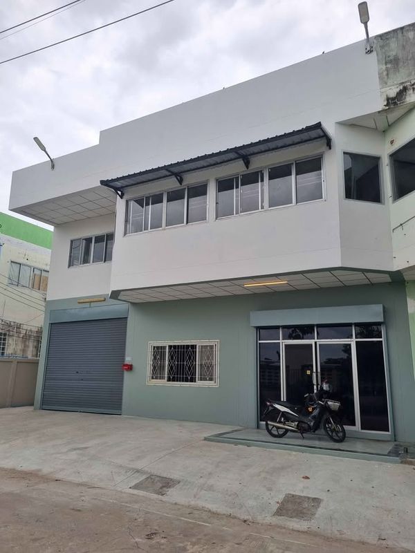 ปล่อยเช่า 📦 โกดัง ออฟฟิศ 540 ตรม 📍 โคกขาม สมุทรสาคร 