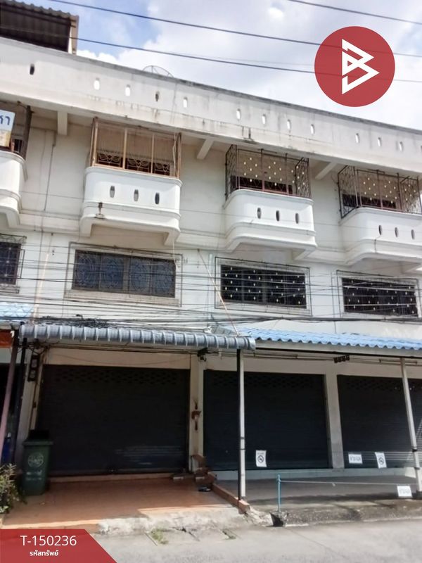 ขายอาคารพาณิชย์ 3 ชั้นครึ่ง เนื้อที่ 17 ตร.วา ธัญบุรี ปทุมธานี