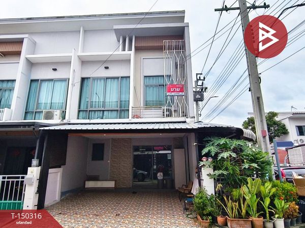 ขายด่วนทาวน์เฮ้าส์หลังมุมทำเลดี เดอะเมทโทร พระราม 9-กรุงเทพกรีฑา กรุงเทพมหานคร