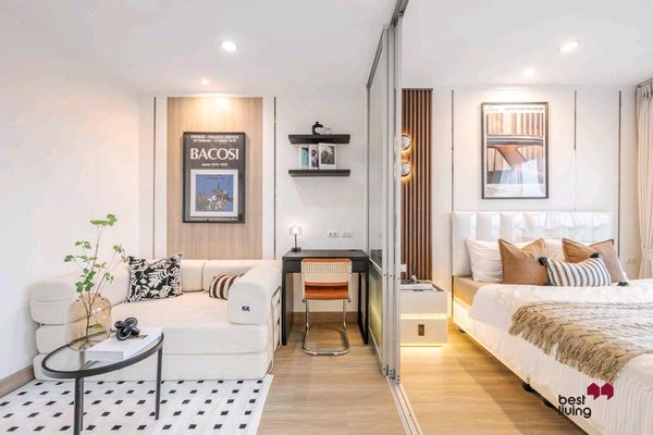 Condo Lumpini Ville Prachachuen,-Phongphet 2, 1BR Available For Sale, Nice Decoration