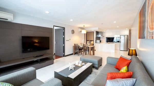 🏠✨ เดอะ คลาเซ่ เรสสิเด้นซ์ (The Klasse Residence) | เช่าคอนโด 2 ห้องนอน (HBH-TB-268)