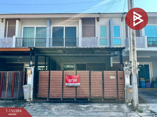 2-story townhome for sale, Supalai Bella Village, Thap Ma, Rayong.