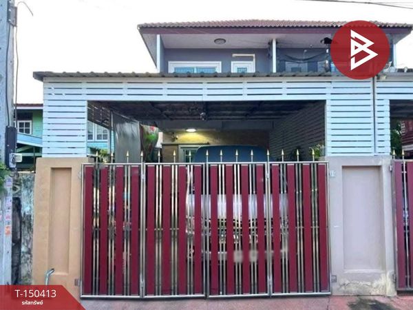 2-story townhouse for sale, Narasunthon, Bang Mueang Mai, Samut Prakan.