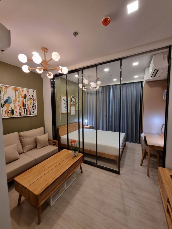 One9Five Asoke–Rama 9 Condo near Central, open view, ready to rent!!
