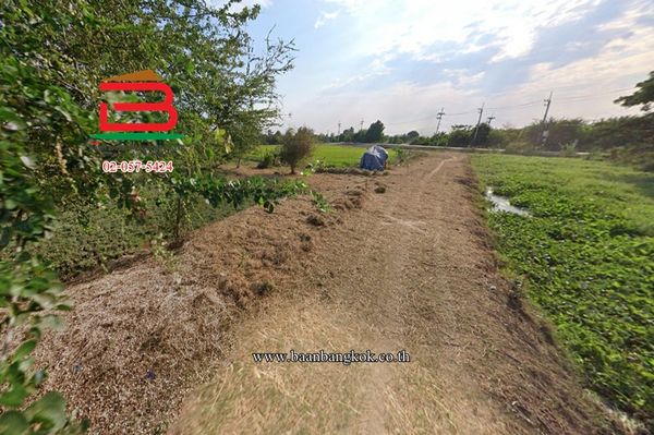Empty land, area 1-0-58 rai, near Wat Pathum Thong Suttharam. Motorway No. 81 (Motorway M81), Huai Muang Subdistrict, Kamphaeng Saen District Nakhon Pathom Province