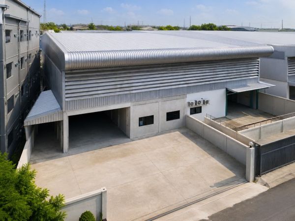 Flash Express Thepkunchorn Rd. Ayara Twin Warehouse for Rent 450Sq.m. TalaadThai Parking for 6 Cars,