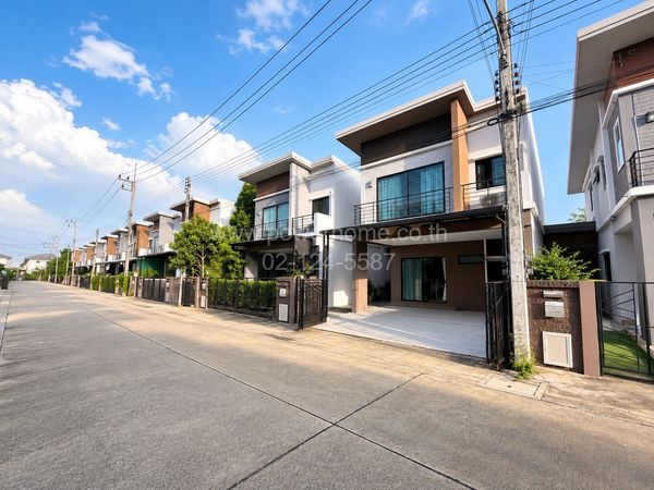 ทาวน์โฮม 2 ชั้น หมู่บ้านเดอะแพลนท์ รังสิตคลอง 4 – วงแหวน บ้านสวยสภาพดี พร้อมเข้าอยู่ ทำเลดี ใกล้ตลาดคลองสี่เมืองใหม่