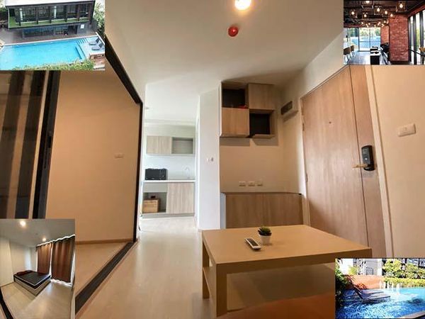 For Rent Never Living 7th BuildingA 27 Sqm. The Excel Groove City View Sukumvit105