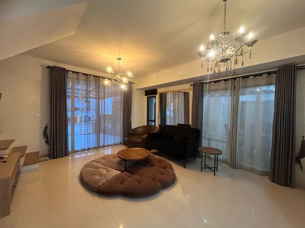 🔴 ให้เช่า | PLENO พระราม 9 – กรุงเทพกรีฑา 1 🏡 ทาวน์โฮมหลังใหญ่ อารมณ์บ้านเดี่ยว | ติดสระว่ายน้ำ • หน้าสวน • วิวสวย 