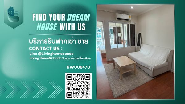 ให้เช่าคอนโด Grand Park View Asoke สไตล์ Classic Contemporary  กว้าง อยู่สบาย เหมือนบ้าน ใกล้ BTS อโศก-RW008470