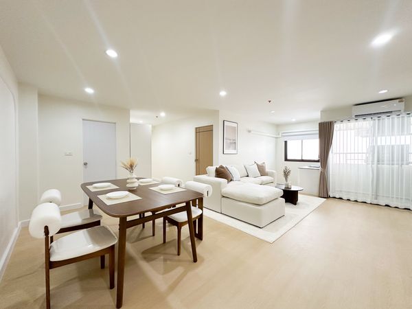 🤎Large room, fully furnished, near Central Pinklao