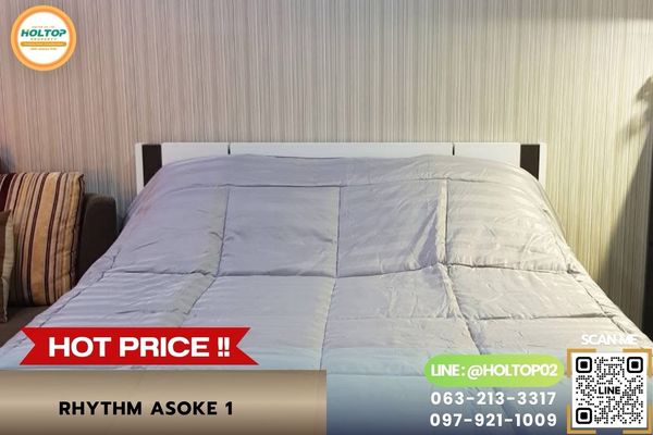 #Z6319 ให้เช่าคอนโด Rhythm Asoke 1