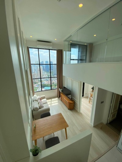 🔥Rent Now🔥 Knightsbridge Prime Sathorn, near BTS Chong Nonsi Station, fully furnished, ready to move in.
