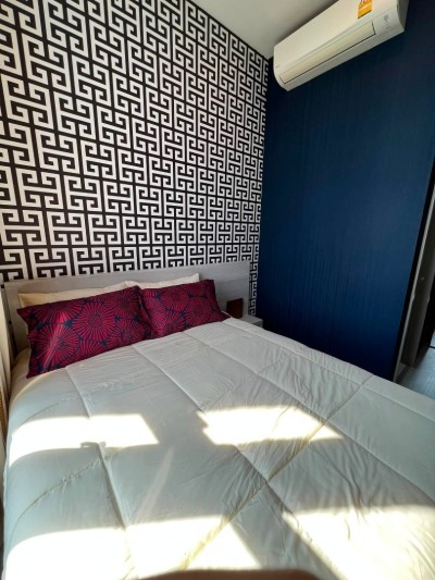 🔥Rent Now🔥 The Line Sukhumvit 101, near BTS Punnawithi Station. Fully furnished and ready to move in.