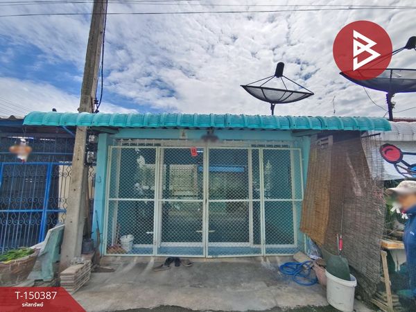 Single-story townhouse for sale, area 21 sq m, Ban Pong, Ratchaburi.