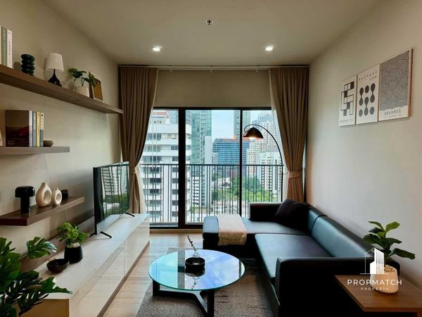 ✨Flash Deal ✨Noble Refine (1Bed 1Bath 50SQM.) ready to move in! Only 37,000 baht per month Tel.0981315848 @propmatch
