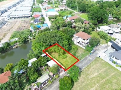 ขาย ที่ดิน หมู่บ้านชลลดา 72.6 ตรว ใกล้ถ.กาญจนาภิเษกแค่ 800 ม. DD