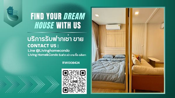 For rent XT phayathai, fully furnished, ready to move in, near BTS Phayathai -RW008424