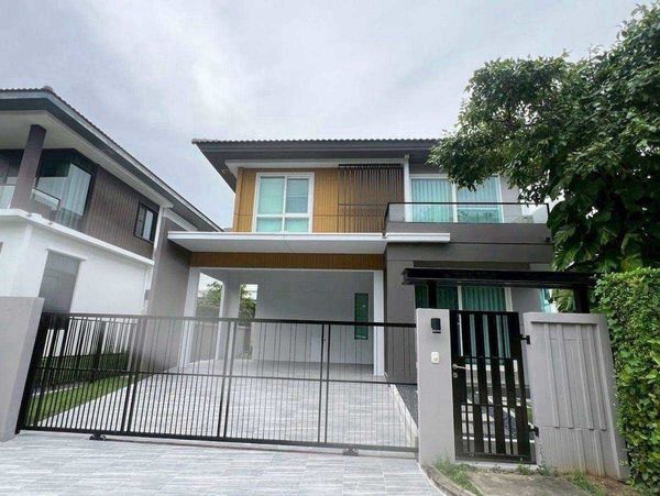 Single House for Rent, Manthana Onnut-Wongwan 3 🚇🚝🌏