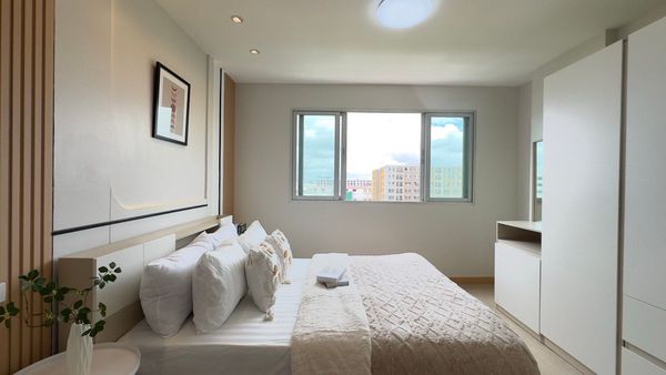 <<Very worthwhile investment>>📈 Looking for a condo to invest in Lat Krabang - Suvarnabhumi location here 🏙️ D Condo On Nut - Suvarnabhumi