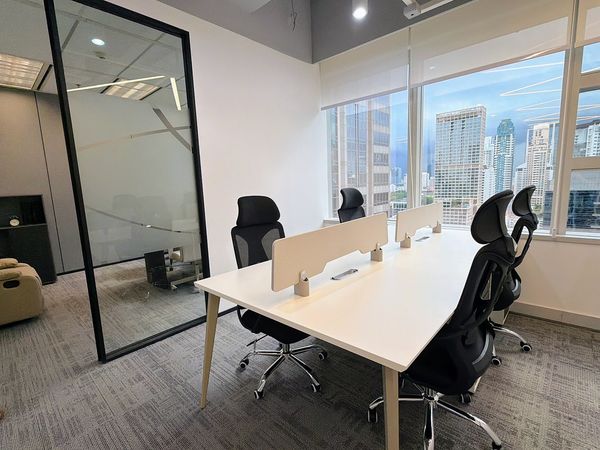 ให้เช่า CRC Tower 95ตรม ชั้น20 สำนักงานใกล้ BTS เพลินจิต เซ็นทรัล เอ็มบาสซี ตกแต่ง เฟอร์ฯครบ พร้อมใช้งาน