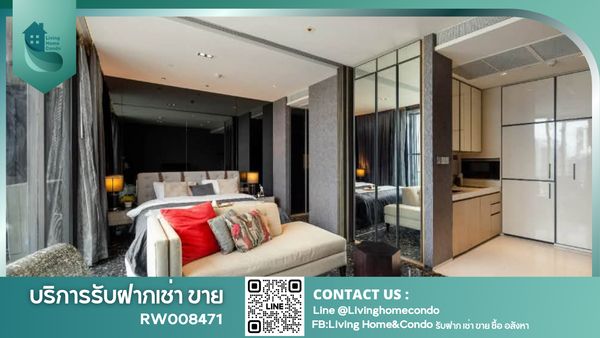 ปล่อยเช่าคอนโด Beatniq Sukhumvit 32 ชั้นสูง ห้องหรูหรา วิวเมืองโล่ง พร้อมระเบียงกว้าง บรรยากาศดีและเป็นส่วนตัว ใกล้ BTS ทองหล่อ เพียง 300 เมตร -RW008471