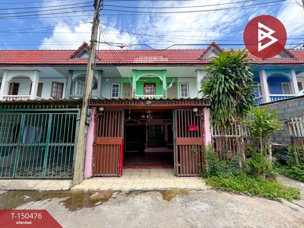 2-story townhouse for sale, area 15 sq m, Tha Sala, Lopburi.