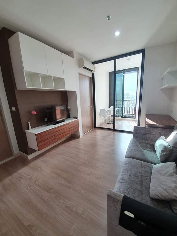 The Capital Ratchaprarop - Vibha / 1 Bedroom (SALE WITH TENANT), เดอะ แคปิตอล ราชปรารภ - วิภา / 1 ห้องนอน (ขายพร้อมผู้เช่า) LPIN026