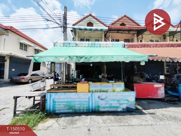 Townhouse for sale Fueang Fa Village 15, Phraeksa, Samut Prakan