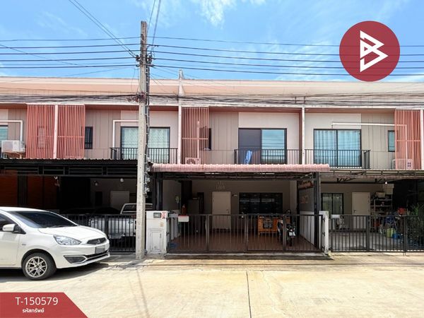 ขายทาวน์เฮ้าส์ หมู่บ้านเดอะคอนเนค44 กาญจนาฯ-กันตนา (The Connect44 Kanchanaphisek-Kantana) บางใหญ่ นนทุบรี