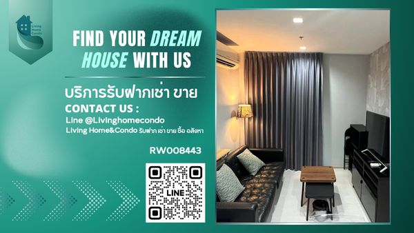 ให้เช่าคอนโด Rhythm Sukhumvit 36-38 2BED สไตล์ Modern Japanese สวย คลาสสิค ทันสมัย ใกล้ BTS ทองหล่อ -RW008443