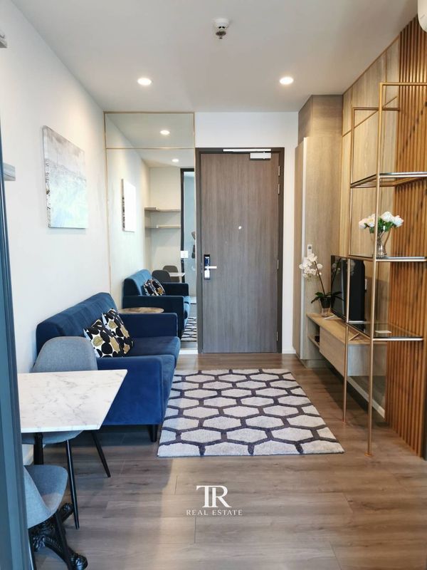 🏡 Condo for Rent &amp; Sale – Whizdom Essence Sukhumvit (วิสซ์ดอม เอสเซ้นส์ สุขุมวิท) | 1 Bed | 1 Bath | 33.4 sqm | Floor 27 | BTS Punnawithi | 💰Rent 23,000 THB/m - Sale 5.4M THB | LINE: @979ywrvr | Ref: PK0183