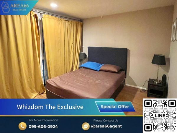 🔥 ขายคอนโดน่าอยู่❗️คอนโดทำเลทอง สุขุมวิท 64 Whizdom The Exclusive