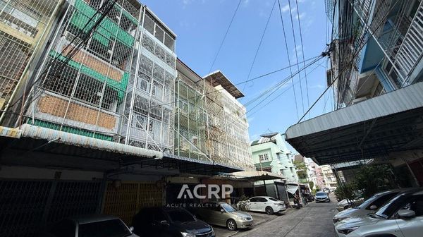 For Rent 5-Storey Shophouse in Sathorn (Soi Chan) Ideal for both residential & business use
