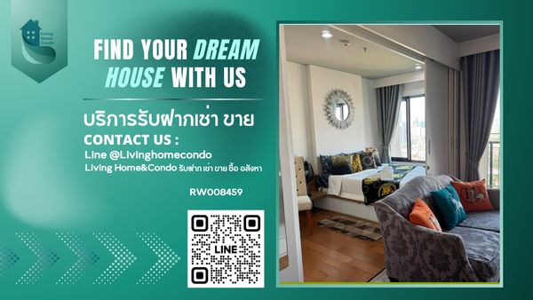 For rent Blocs 77 (บลอคส์ 77) ตกแต่งครบ พร้อมเข้าอยู่ ใกล้ BTSอ่อนนุช -RW008459