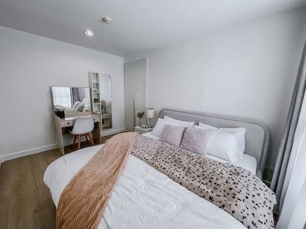 🔥 ให้เช่า Belle Grand Rama 9 | 2 ห้องนอน ชั้น 21 🔥 ✨ 58 ตร.ม. | เฟอร์ครบ | เครื่องใช้ไฟฟ้าครบ | พร้อมอยู่