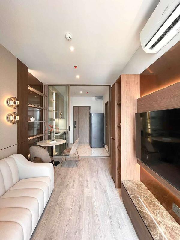 RHYTHM Ekkamai / 1 Bed Plus (FOR RENT), ริธึ่ม เอกมัย / 1 ห้องนอน + ห้องอเนกประสงค์ (ให้เช่า) BENS016