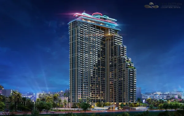 ขายดาวน์คอนโด Grand Solaire Noble พัทยา