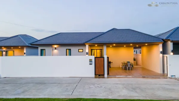 For Rent: Modern Pool Villa at Paradise Villa Pattaya