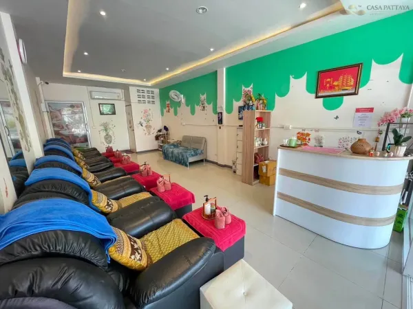 เซ้งด่วน! ร้านนวดทำเลทอง นาเกลือ ซอย 18 (ทางลงหาดลับ)
