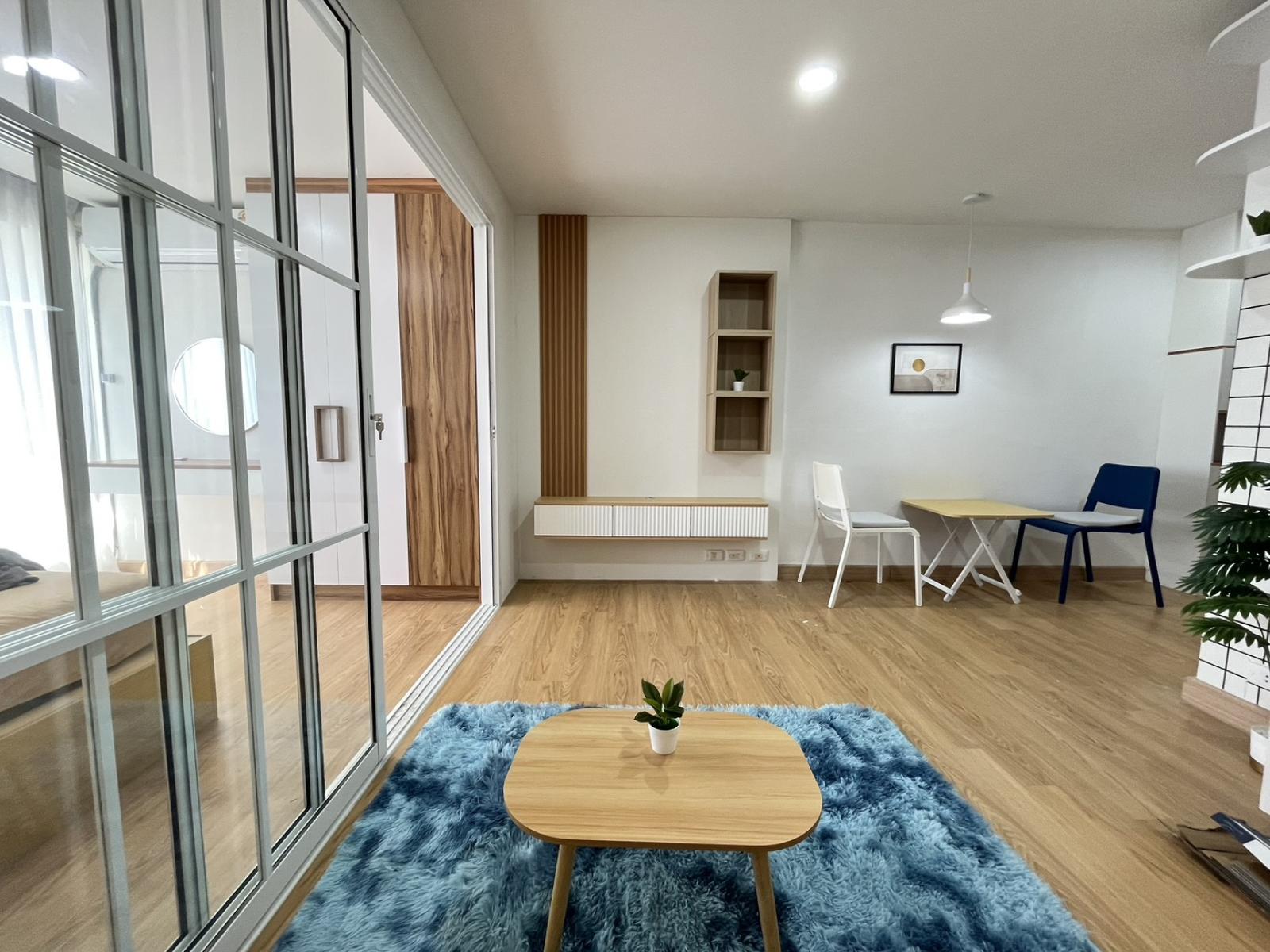 Condo for sale: City Villa, 1 bedroom, 1 bathroom, 33 sq.m., north-facing balcony, near Ladprao end.