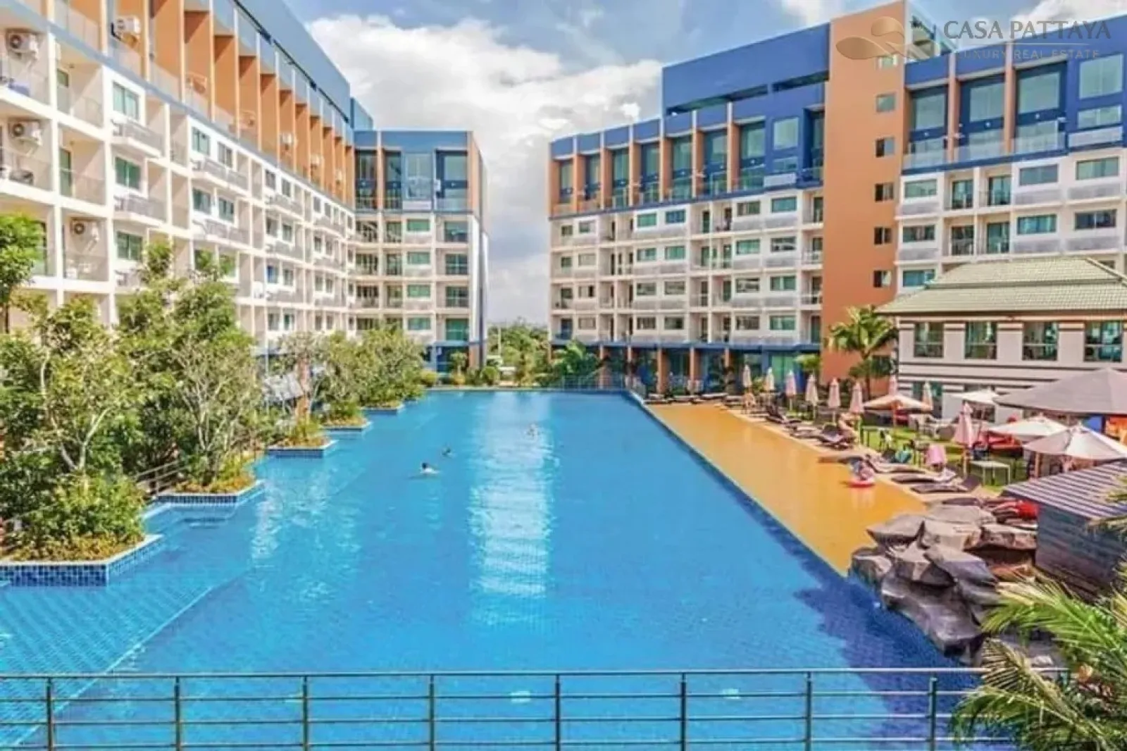 Condo for Sale with Tenant: Laguna Beach Resort 2, South Pattaya