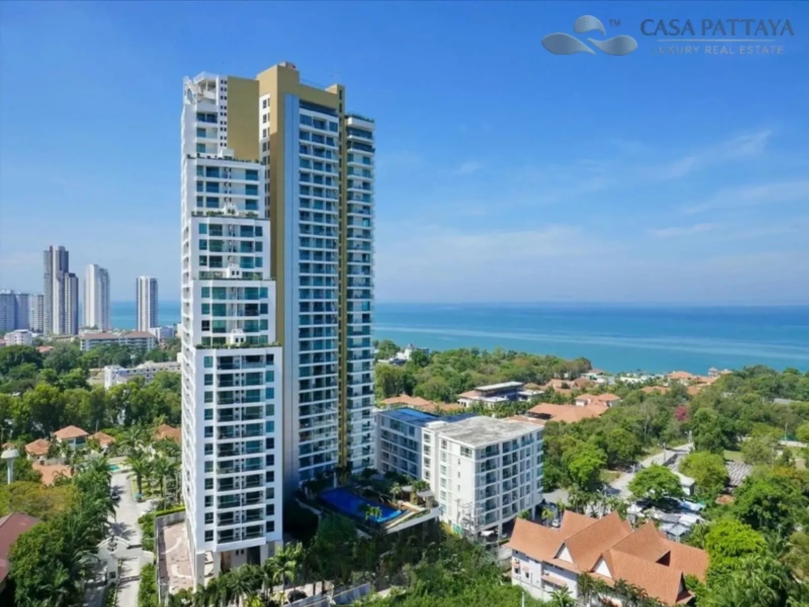 คอนโดให้เช่า: The Peak Towers Pratumnak (วิวทะเล)