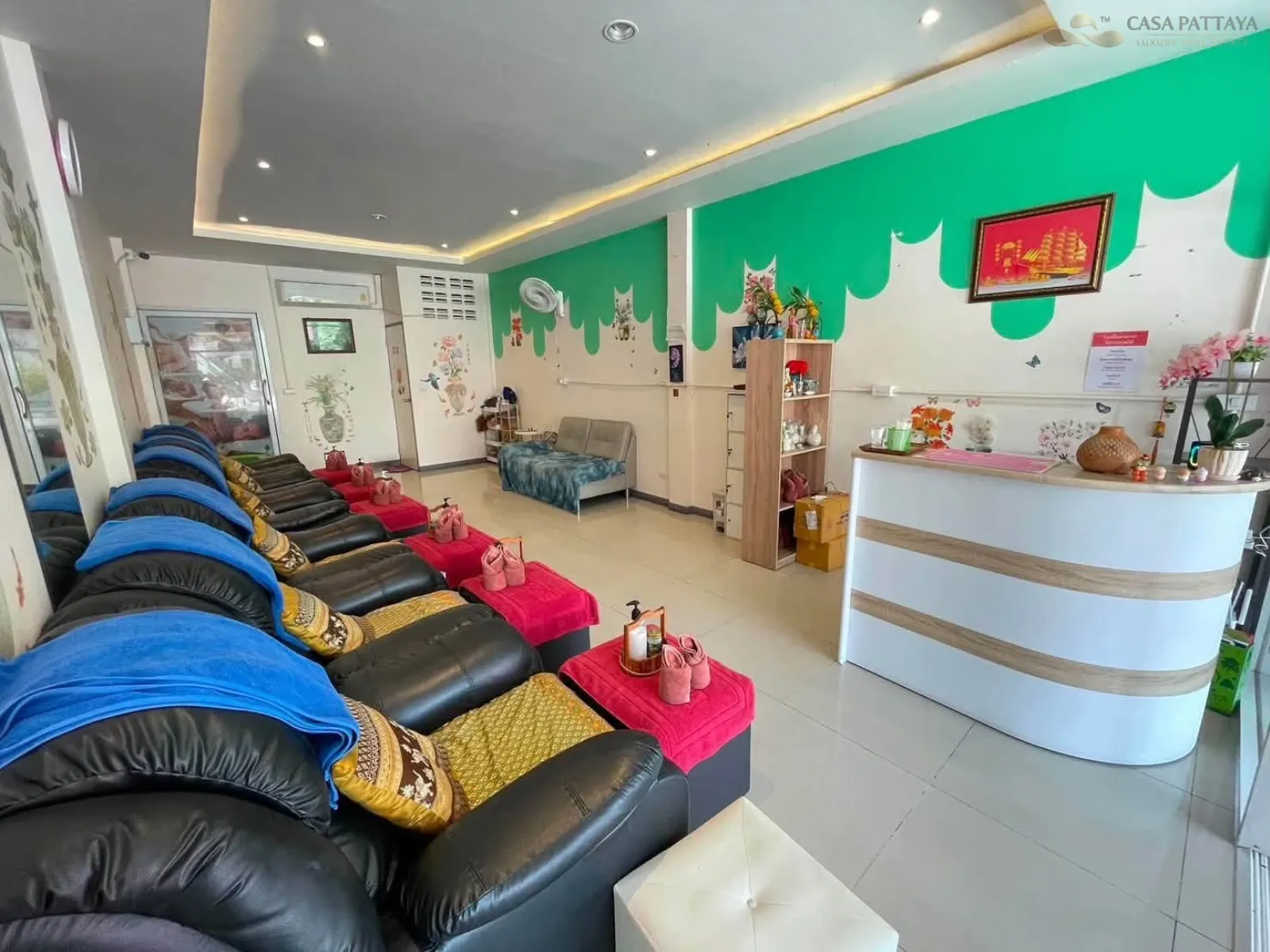 เซ้งด่วน! ร้านนวดทำเลทอง นาเกลือ ซอย 18 (ทางลงหาดลับ)