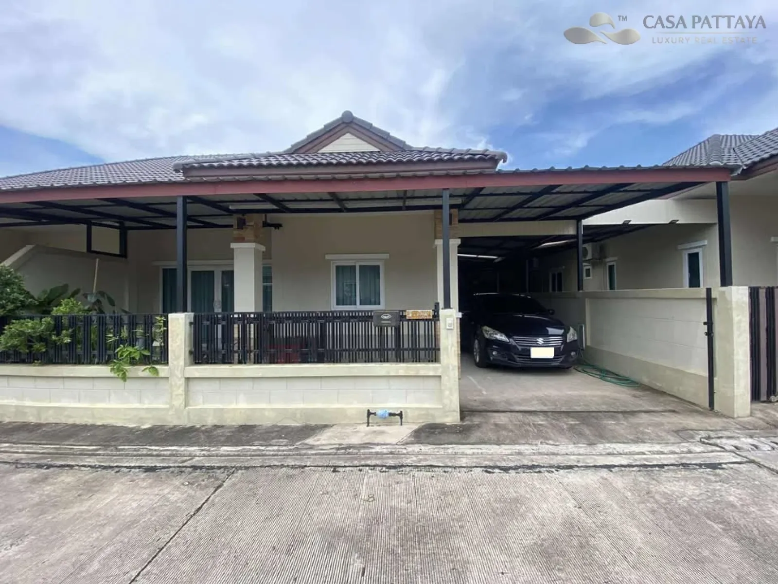 Attractive House for Sale at Victory Park Village — Nong Pla Lai Attractive House for Sale at Victory Park Village — Nong Pla Lai
