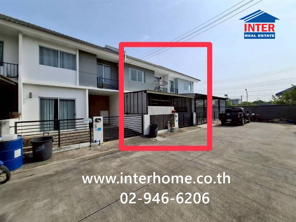 ทาวน์เฮ้าส์ 2 ชั้น 17.8 ตร.ว. หมู่บ้านพฤกษา113 กรุงเทพฯ-ปทุมธานี ใกล้วัดหนองปรง ซอยวัดหนองปรง ถนนกรุงเทพ-ปทุมธานี ถนนราชพฤกษ์ เมืองปทุมธานี ปทุมธานี  – รูปที่ 3