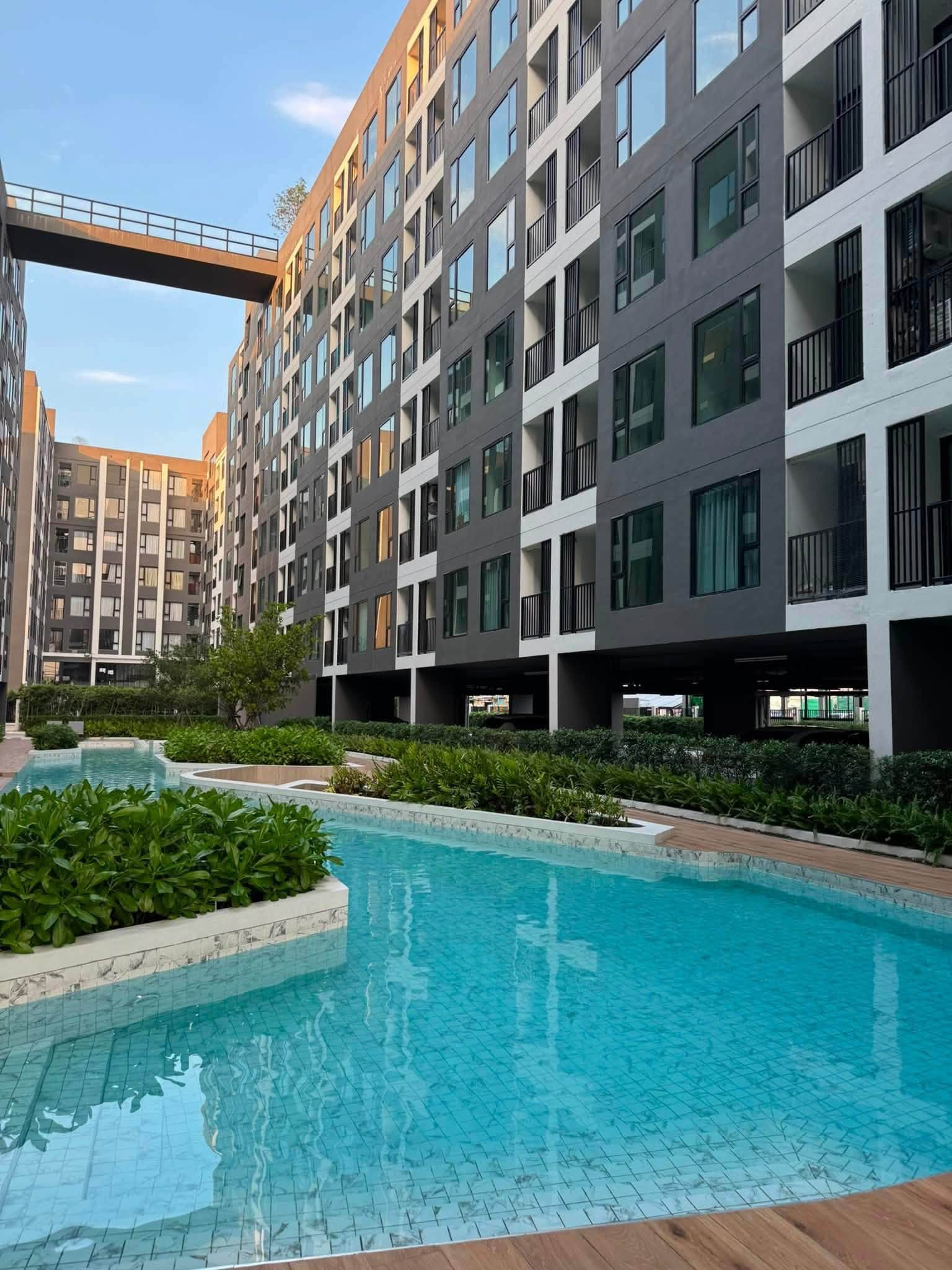 ให้เช่า A Land Condo ไทรน้อย เวสต์เกต คอนโดใหม่  – รูปที่ 4